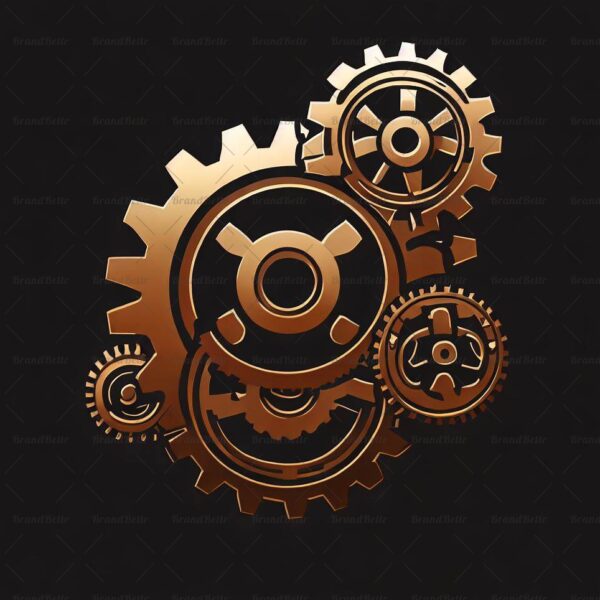 Steampunk Zahnräder